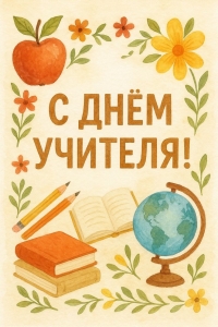 День, когда учителям говорят «спасибо» 
