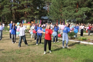 Оздоровительный лагерь 