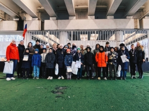 Турнир по городошному спорту в Лесопарке