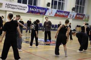 Мастер-класс Алексея Морозова в Рязанском городском Дворце детского творчества