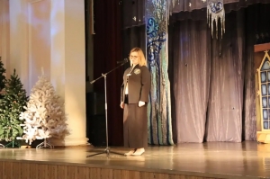 Замглавы администрации Рязани Екатерина Зимина поздравила детей с наступающим Новым годом