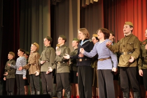 Два юбилея в ритме души: 90 лет Дворцу и 25 лет ансамблю 