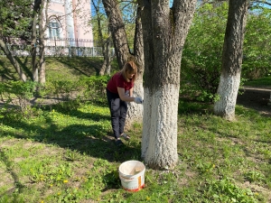 Дворец Первых встречает весну
