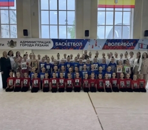 В Рязанском Дворце Первых состоялись традиционные соревнования «Солнечные лучики» и спортивный праздник «Памяти предков будем достойны!»
