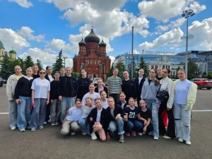 Образцовый ансамбль танца «Верес» завоевал Гран-при на фестивале «Битва Жанров» в Тульской области