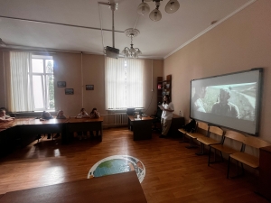 Вожатые «Летнего калейдоскопа» провели кинолекторий в рамках Всероссийской акции Движения Первых «Помним о важном»