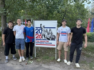 Спорт, традиции и единство народов России на фестивале «Летний пьедестал» в лагере «Смена»